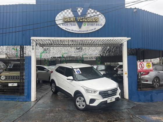 HYUNDAI CRETA 1.6 16V FLEX ATTITUDE AUTOMÁTICO